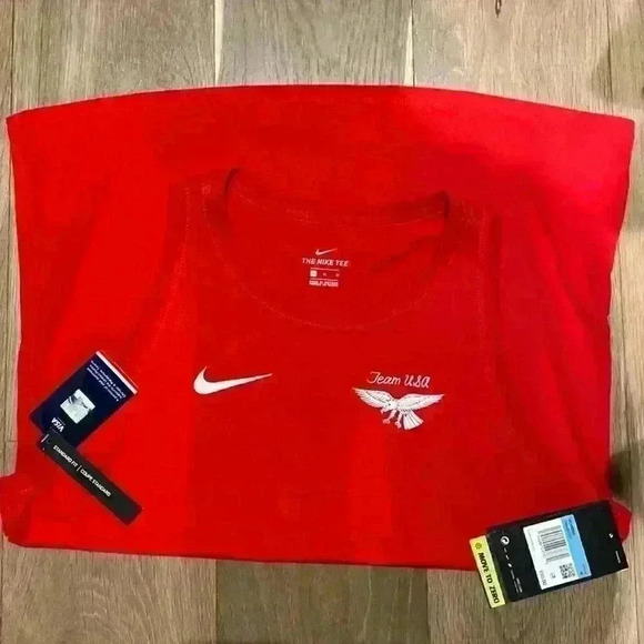 NWT Nike Team USA Tokyo Olympics Tank - Picture 1 of 6